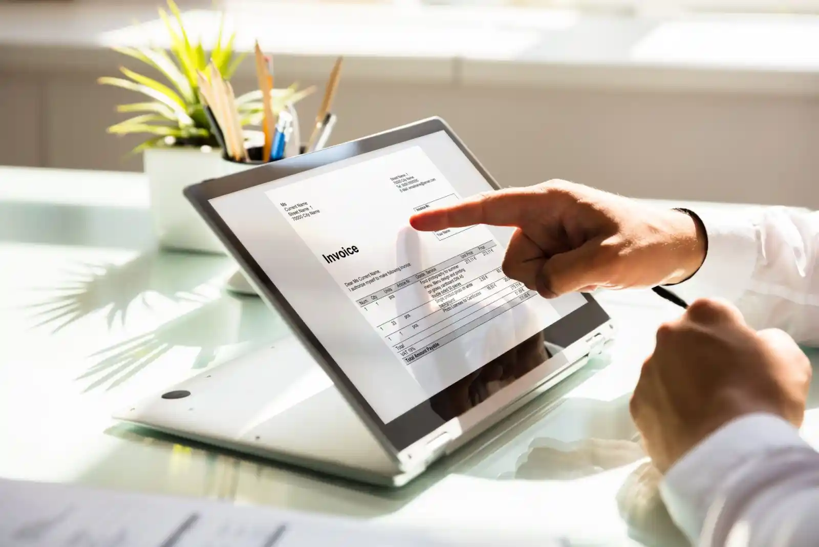 Client invoicing in Winston-Salem NC