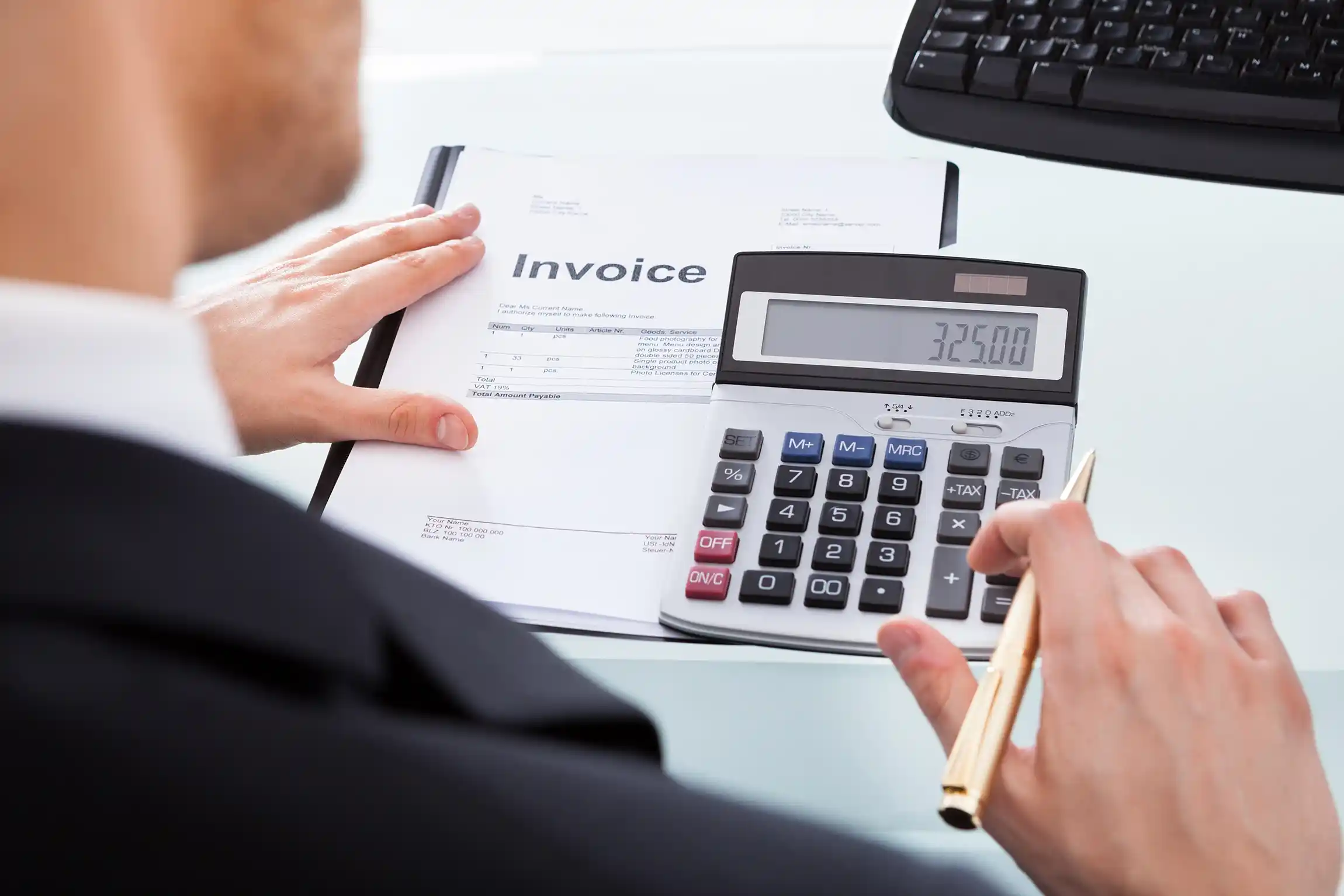 Consistent Customer Invoice Service in Greensboro NC